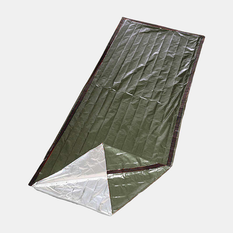 schlafsack olivgrün Notfall-Schlafsack olivgrün