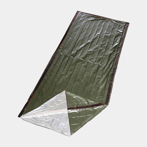 notfallrucksack schlafsack Notfall-Schlafsack olivgrün