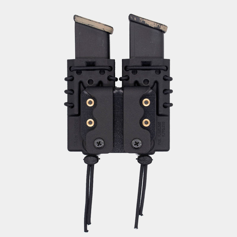 Portacartuchos duplo de pistola Evolution Pouch Belt Mount - Wilder Tactical