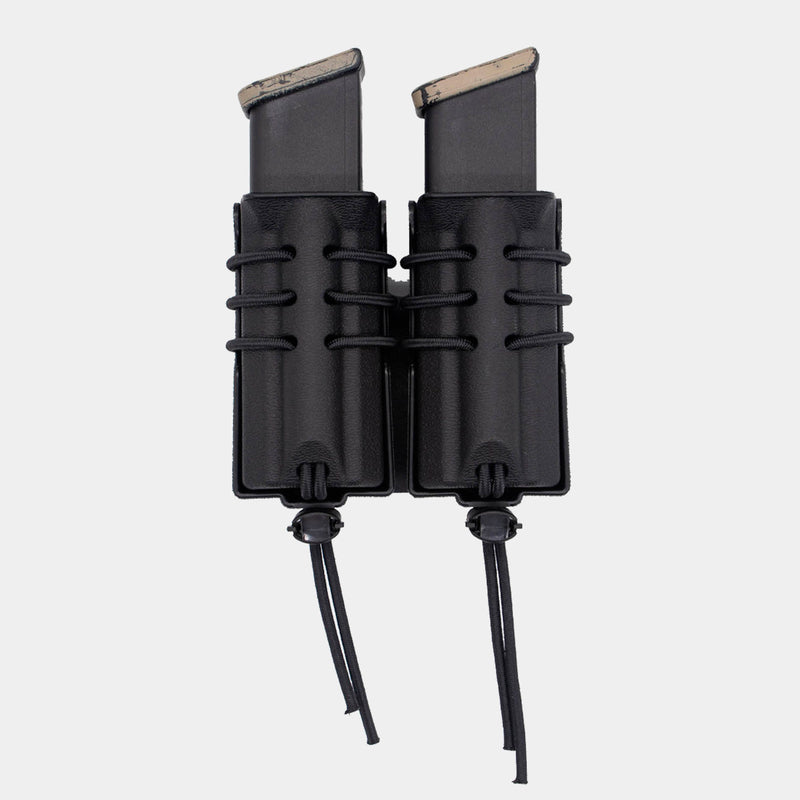 Portacartuchos duplo de pistola Evolution Pouch Belt Mount - Wilder Tactical