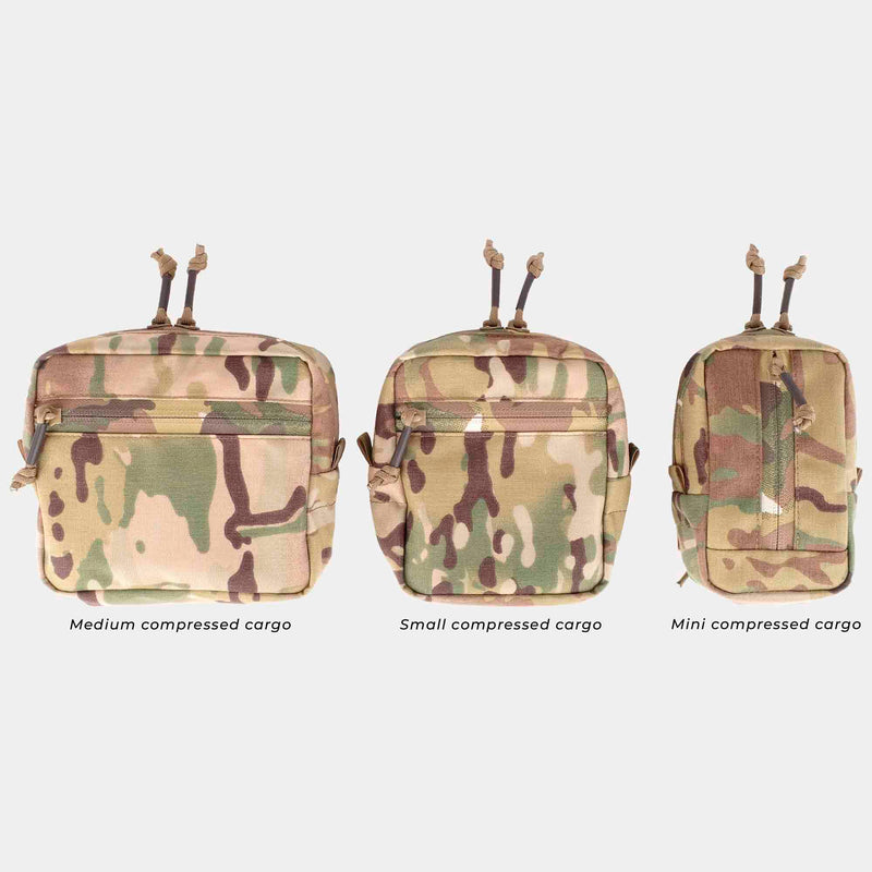 Bolsa molle mini compressed cargo - GTW Gear