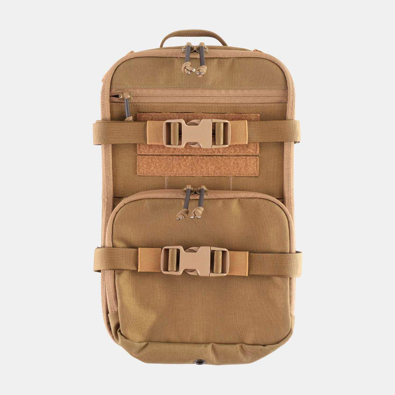 Panel trasero Advanced Pack para portaplacas  - GTW Gear