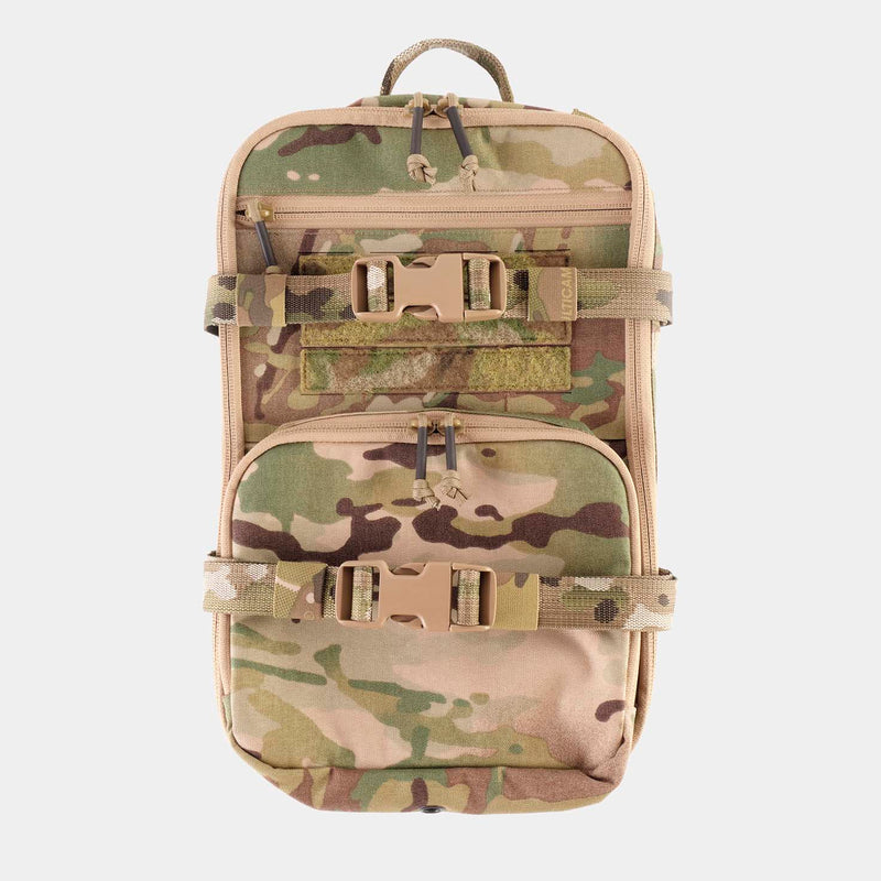 Panel trasero Advanced Pack para portaplacas  - GTW Gear