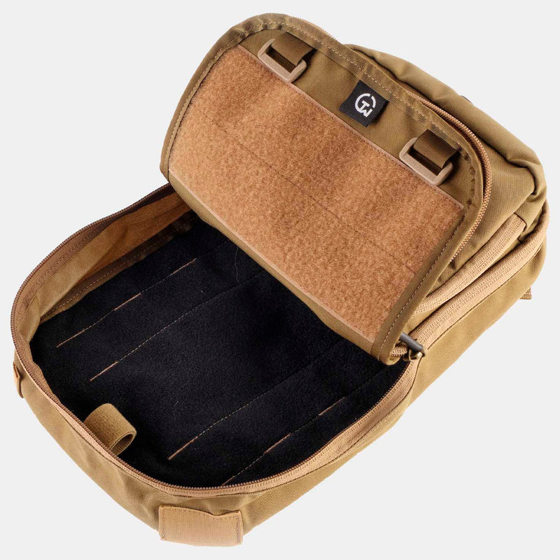 Panel trasero Advanced Pack para portaplacas  - GTW Gear