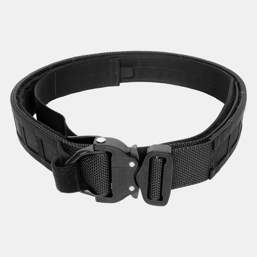 IDOGEAR Cinturón de Pistola Táctica Cinturones Rígidos de Alta Resistencia EDC de 1,5 Cinturón de Trinquete de Arnés de Utilidad de Nailon de 38 mm Reforzado para Transporte Oculto (Black, Small IDOGEAR Cinturón de Pistola Táctica Cinturones Rígidos de Alta Resistencia EDC de 1,5 Cinturón de Trinquete de Arnés de Utilidad de Nailon de 38 mm Reforzado para Transporte Oculto (Black, Small