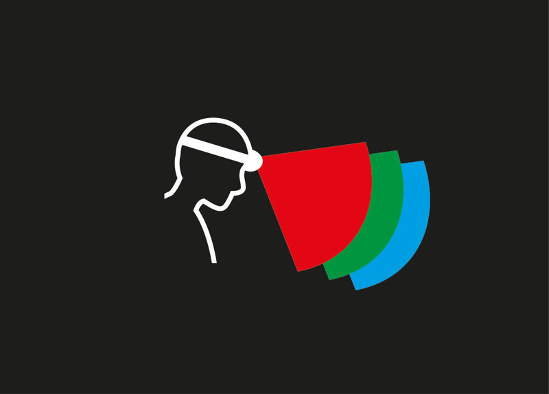 Linterna frontal Aria 1 RGB 450 Lum. - Petzl