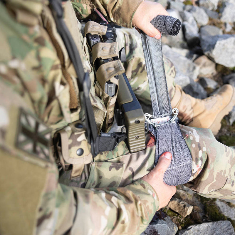 Vendaje de emergencia israelí 10cm (4") - PerSys Medical