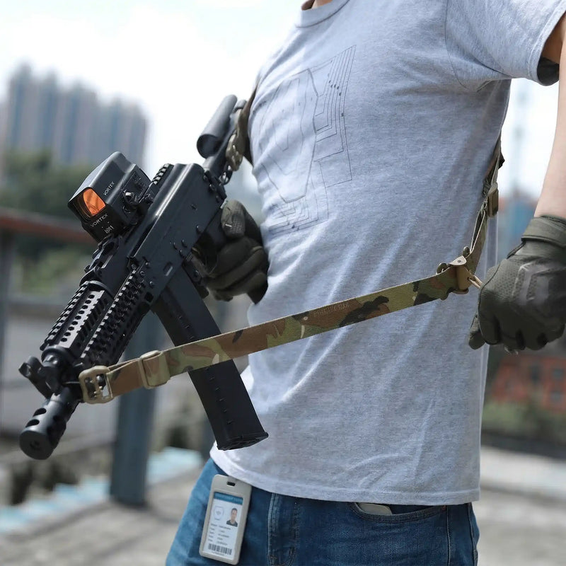Correia porta-fuzil de 2 pontos FRO Style - Emersongear