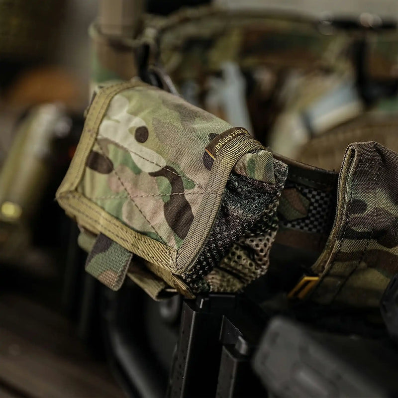 Bolsa de descarga de rejilla compacta - Emersongear