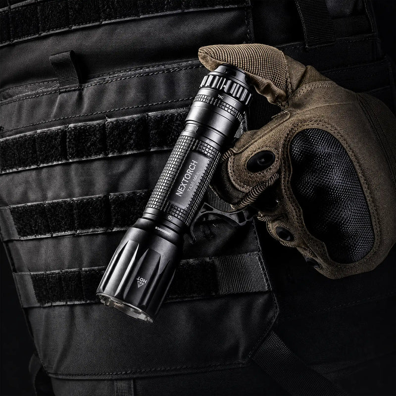Anclaje táctico tipo anilla para linternas FR-2 - Nextorch