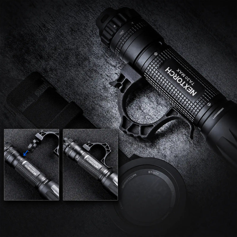 Anclaje táctico tipo anilla para linternas FR-2 - Nextorch