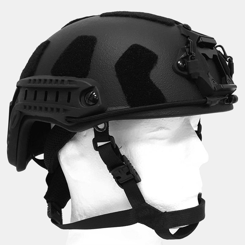 ballistic helmet as motorcycle helmet Fast Assault Ballistic Helmet Level IIIA — SERMILITAR