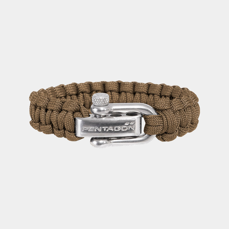 Pulsera paracord de supervivencia - Pentagon