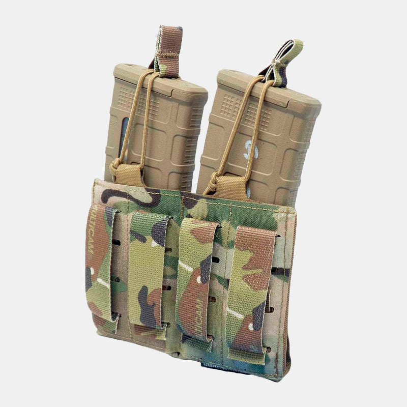 Dubbele elastische geweer magazijnhouder - GBRS Group