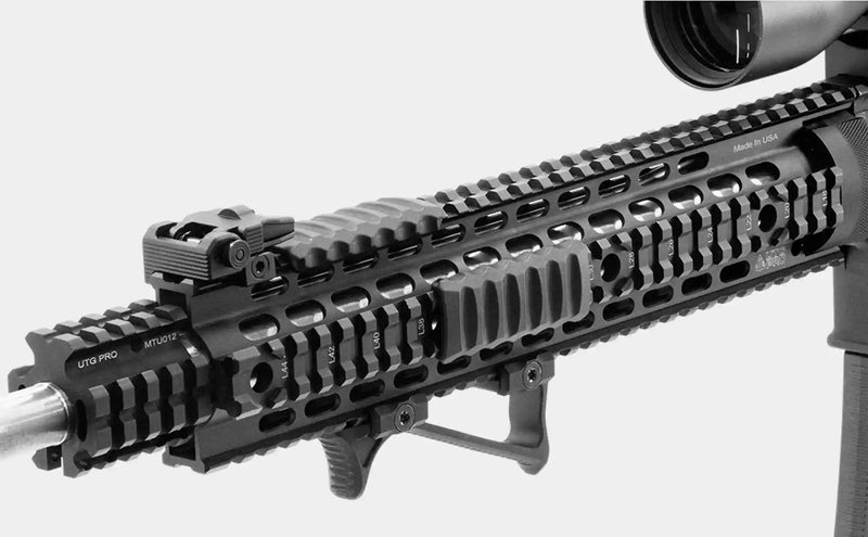 UTG® Ultra Slim Angled Foregrip - Leapers