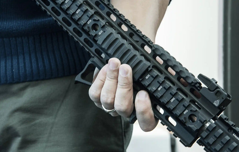 UTG® Ultra Slim Angled Foregrip - Leapers