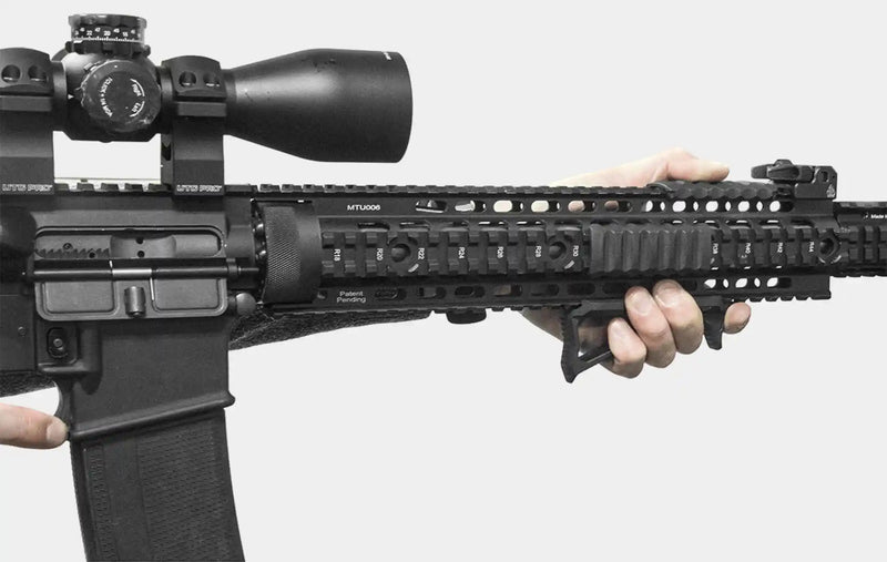 UTG® Ultra Slim Angled Foregrip - Leapers