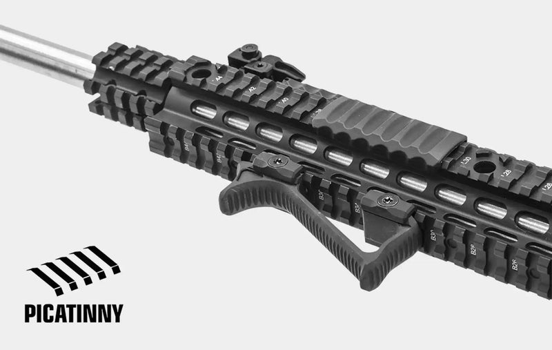 UTG® Ultra Slim Angled Foregrip - Leapers