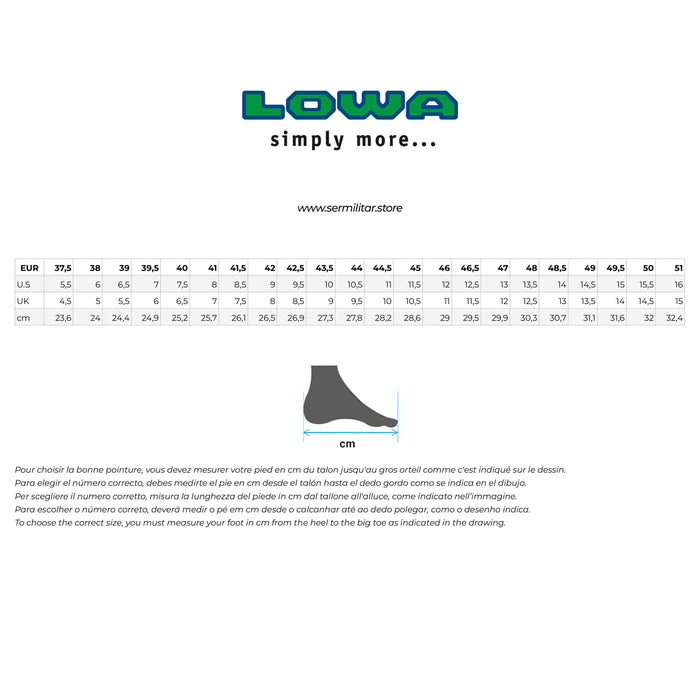 Zephyr MKII GTX HI Boots - Lowa