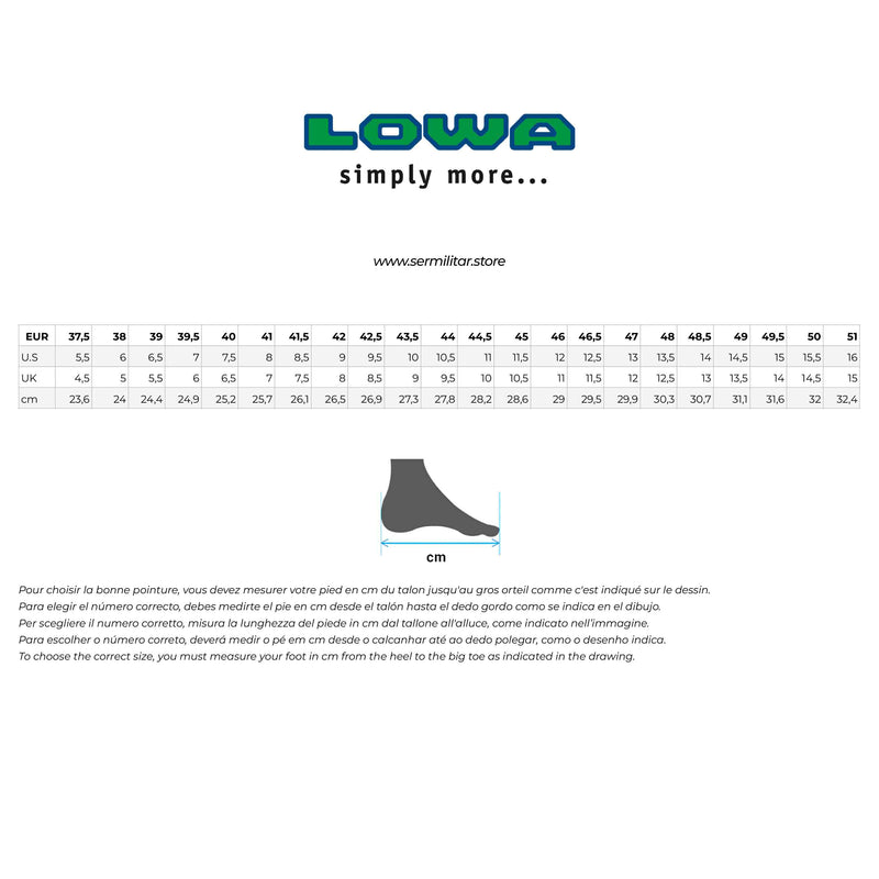 Botas Zephyr MKII GTX HI - Lowa