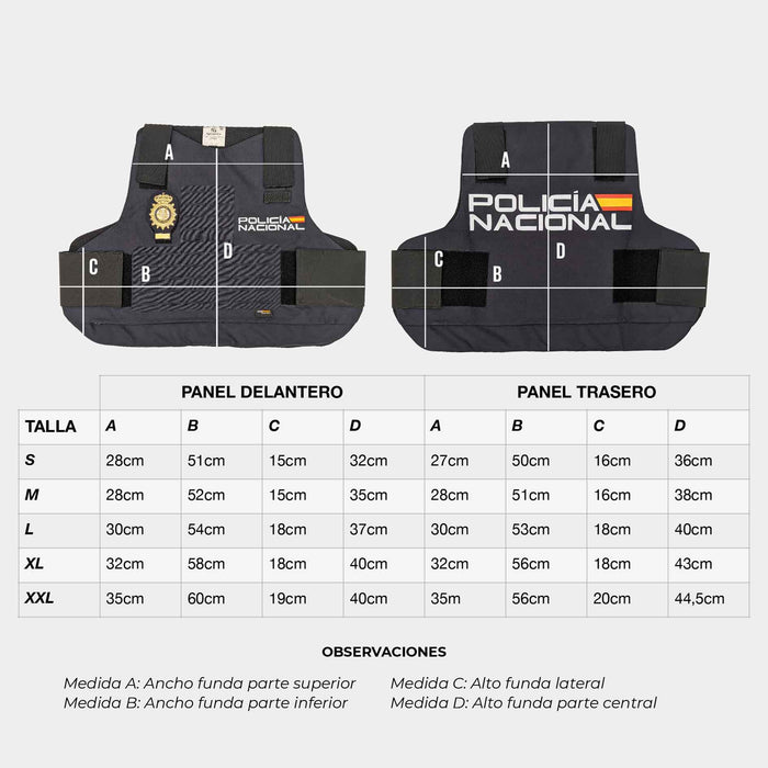 Cordura molle vest cover CNP Engarde-Fedur