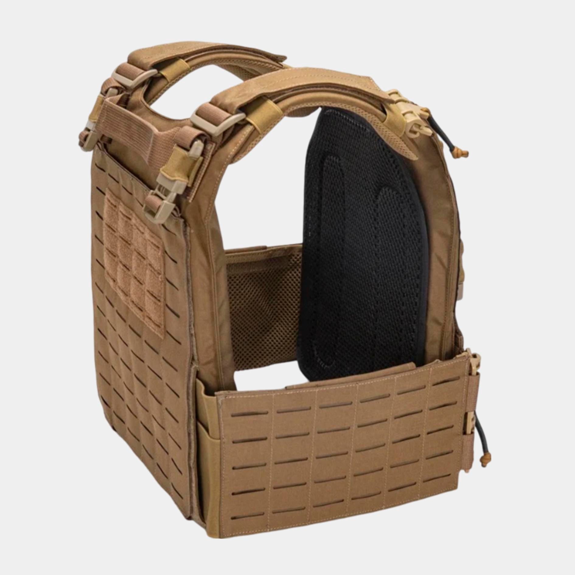 Fast release plate carrier vest - Ballistic Protection IV — SERMILITAR