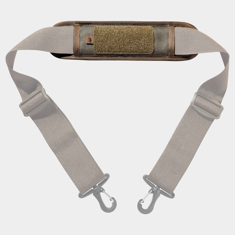 Gewatteerde schouderpads 50mm - Tasmanian tiger