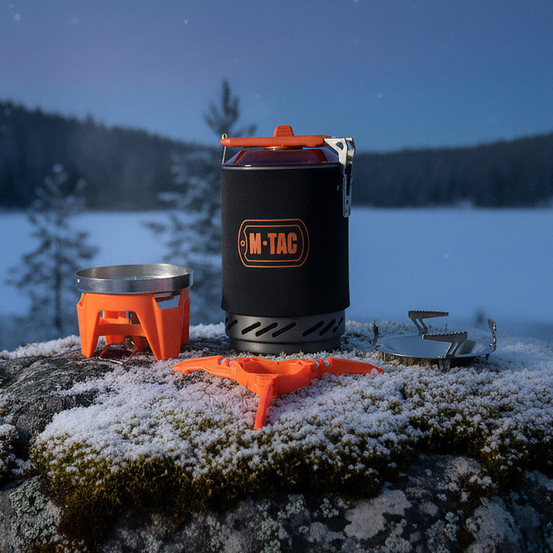 Fornello a gas compatto - M-TAC