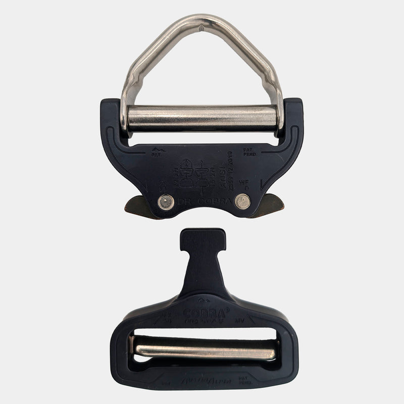 Fibbia D-Ring Cobra PRO 18kN 50mm XL - AustriAlpin