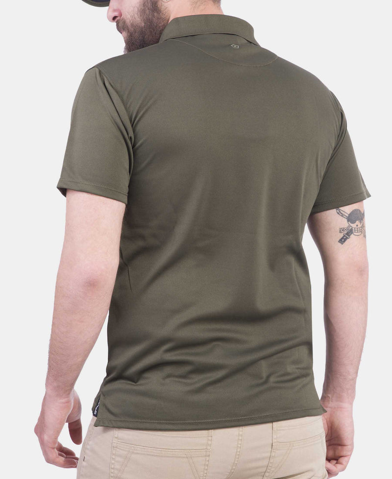 Polo de manga curta tática Anassa - Pentagon