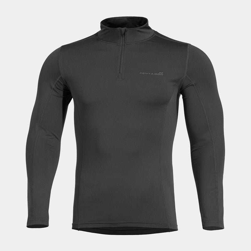 Camiseta térmica Pindos 1/2 cremallera - Pentagon