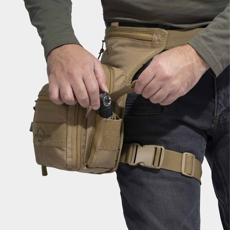 Pernera táctica Max-S 2.0 - Pentagon