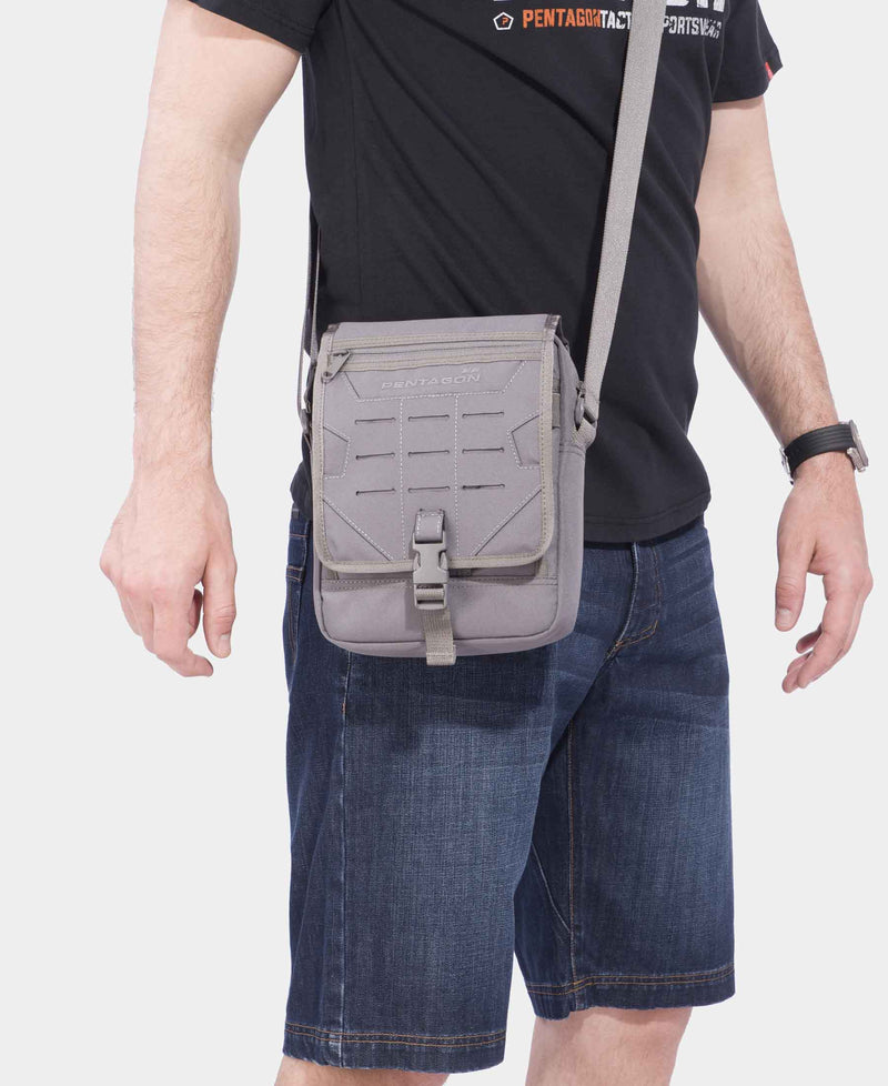 Messenger schoudertas - Pentagon