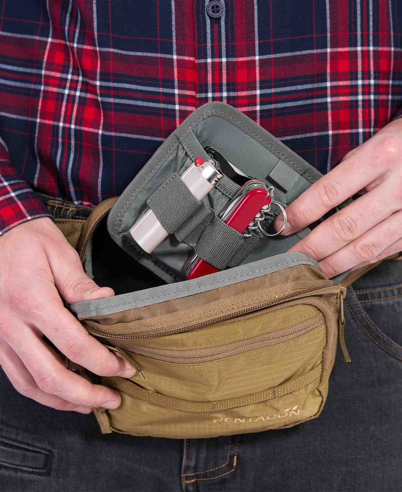 Riñonera Protean pouch - Pentagon