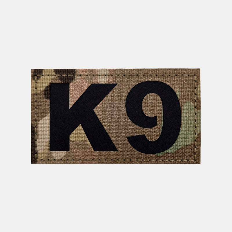 IR Patch K9 - Multicam