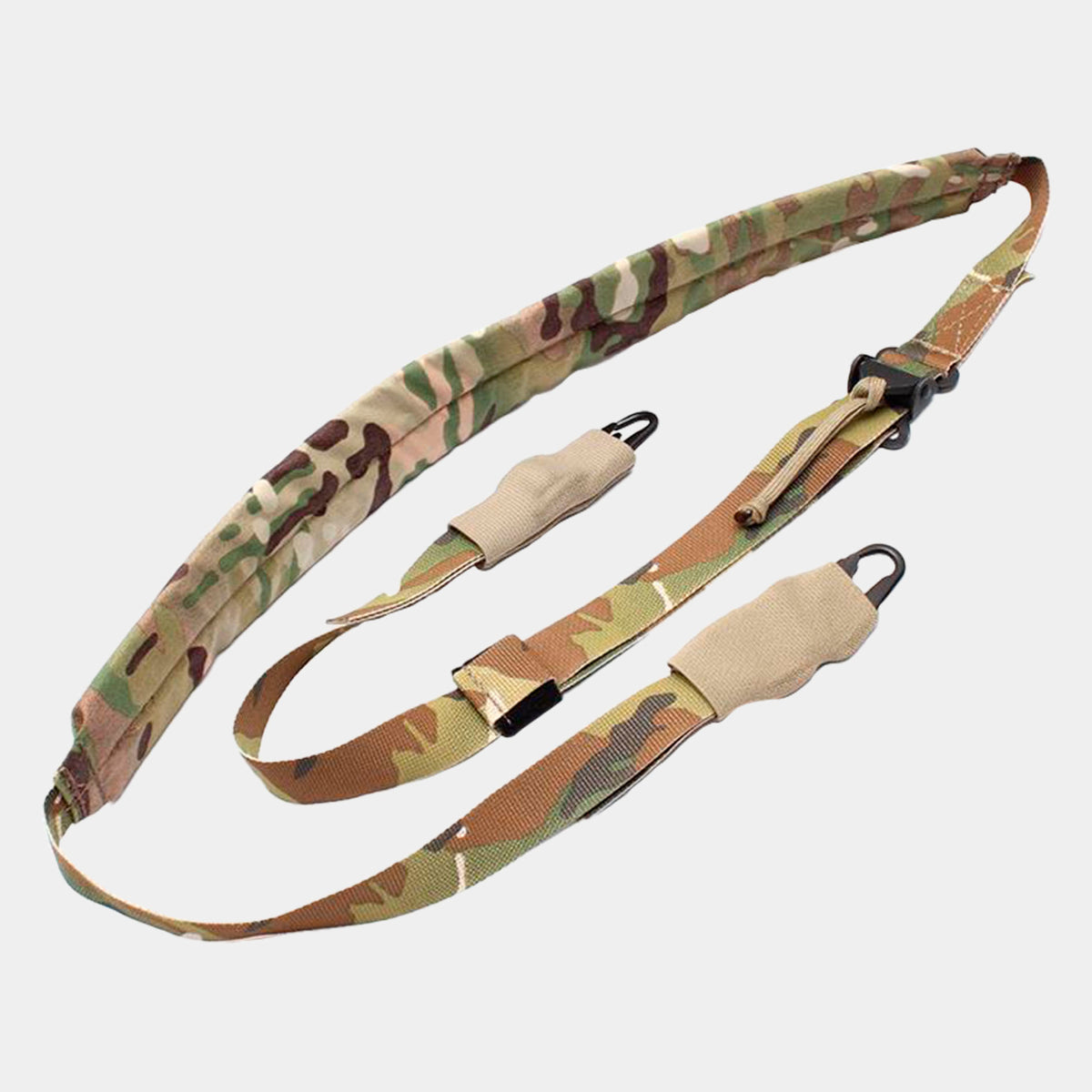 London bridge 2-point padded offers rifle sling lanyard LBT-2500 BZ