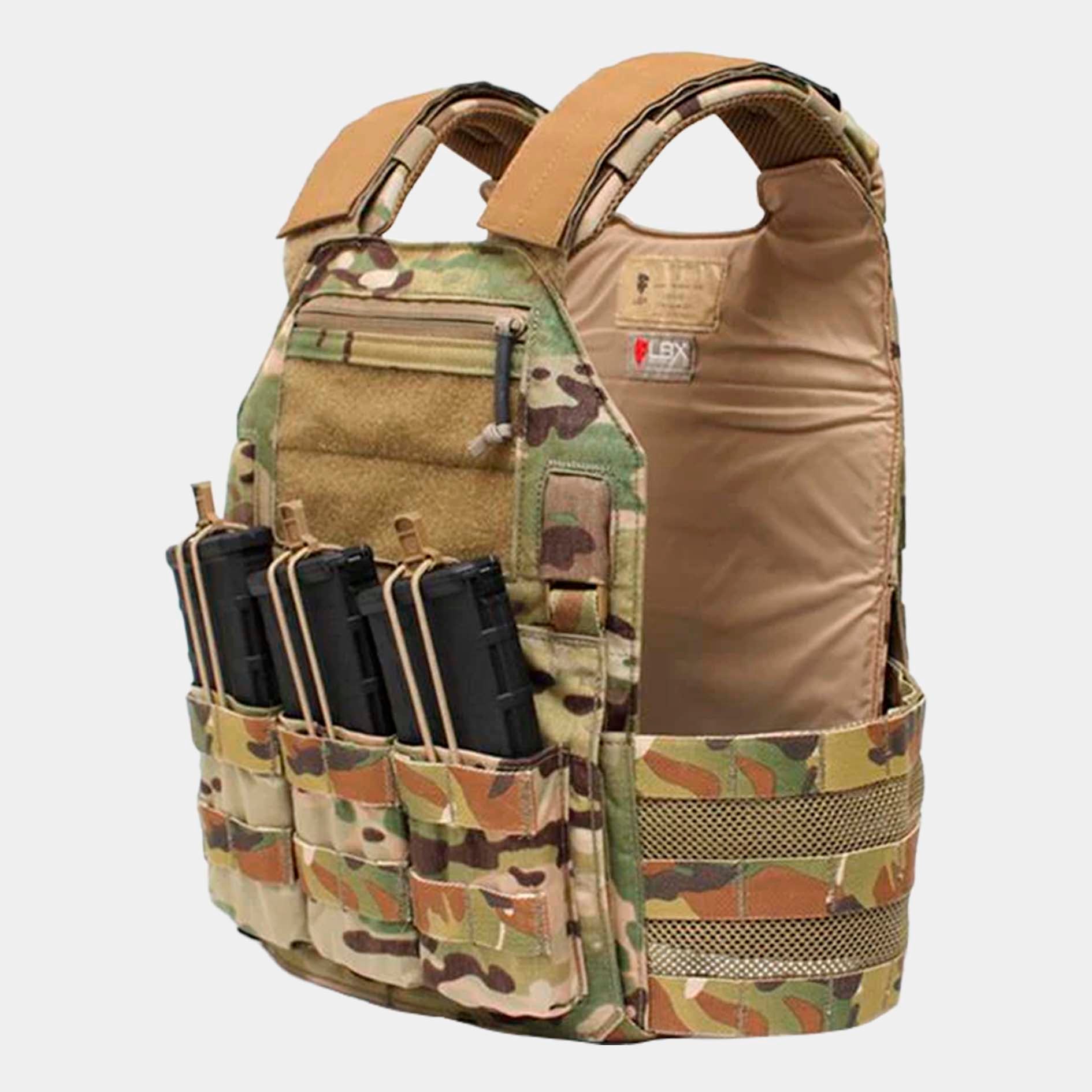 Armatus II Plate Carrier Vest - LBX — SERMILITAR