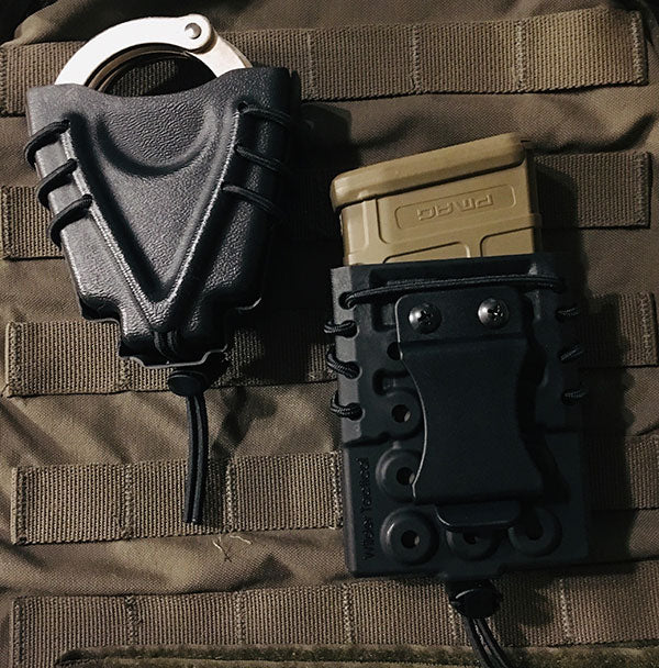 Porta manette Evolution Universal Handcuff Holder - Wilder Tactical