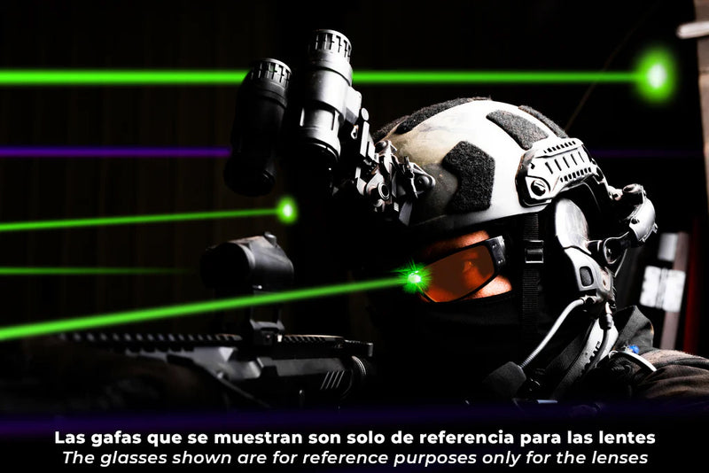 Gafas balísticas MAGNUM MILSPEC fotocromáticas - Gatorz