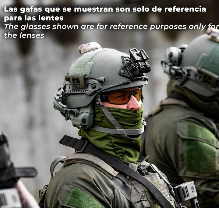 MAGNUM MILSPEC photochromic ballistic glasses - Gatorz — SERMILITAR