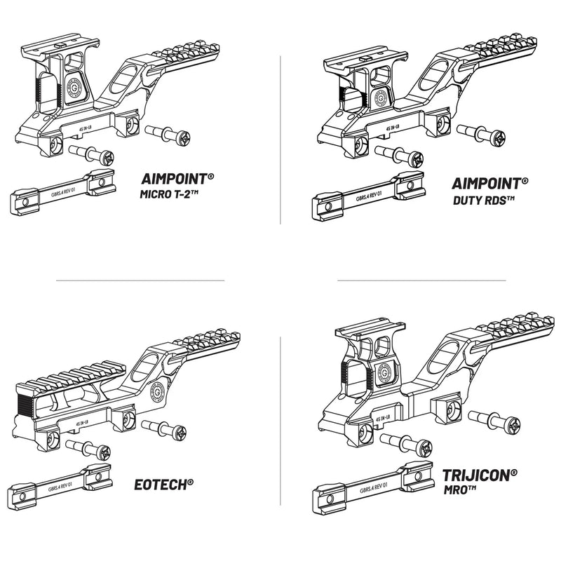 Hydra V2 Mount Kit - GBRS Group