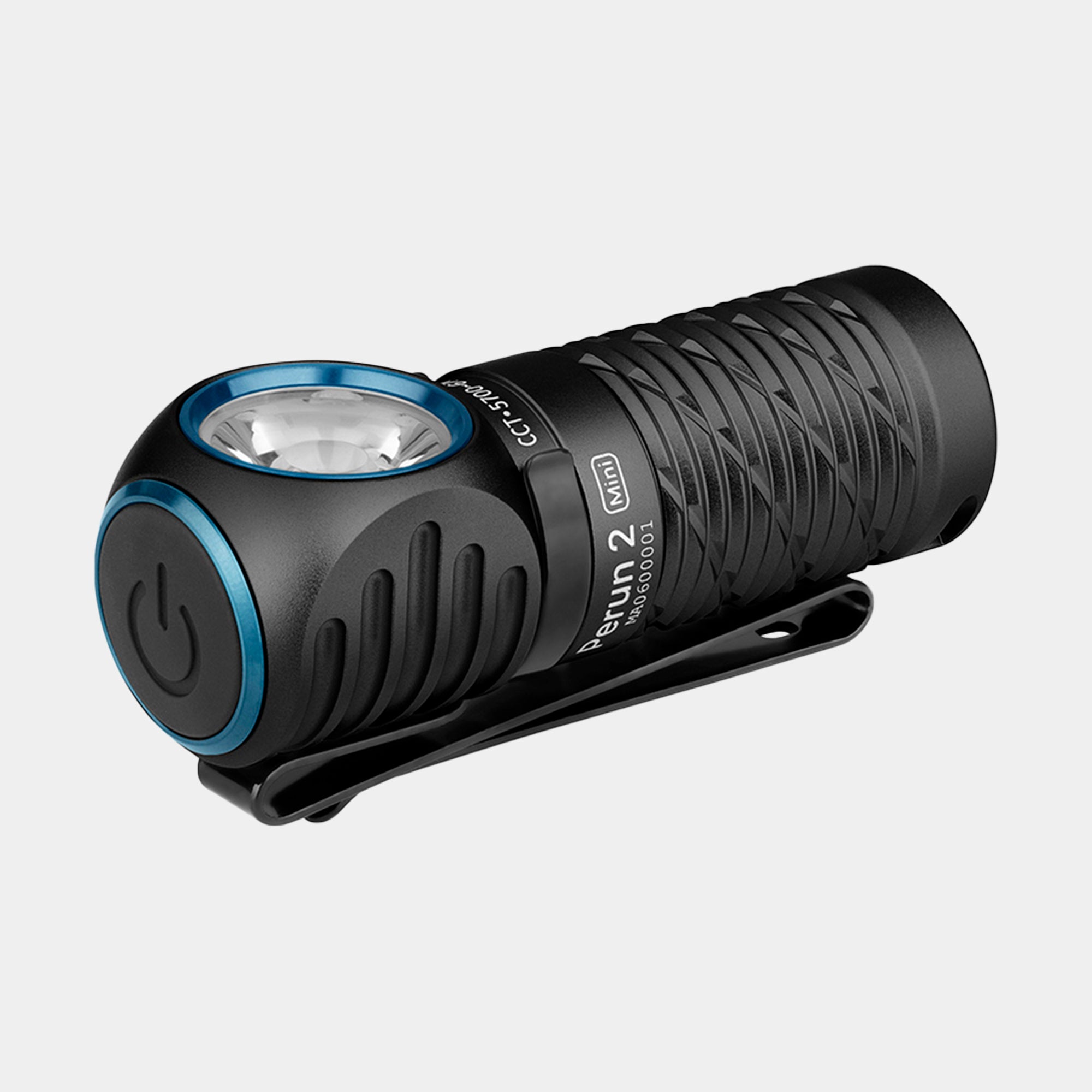 Olight　Perun 2 Blue Rechargeable LED Camping & Hiking Headlamps Olight Perun 2