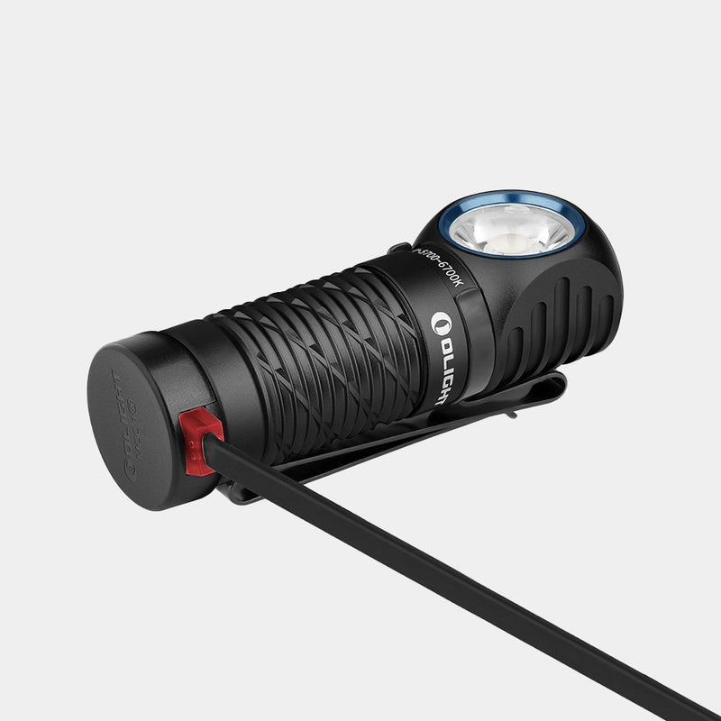 EDC Stirnlampe Perun 2 Mini 1100 Lumen wiederaufladbar - Olight