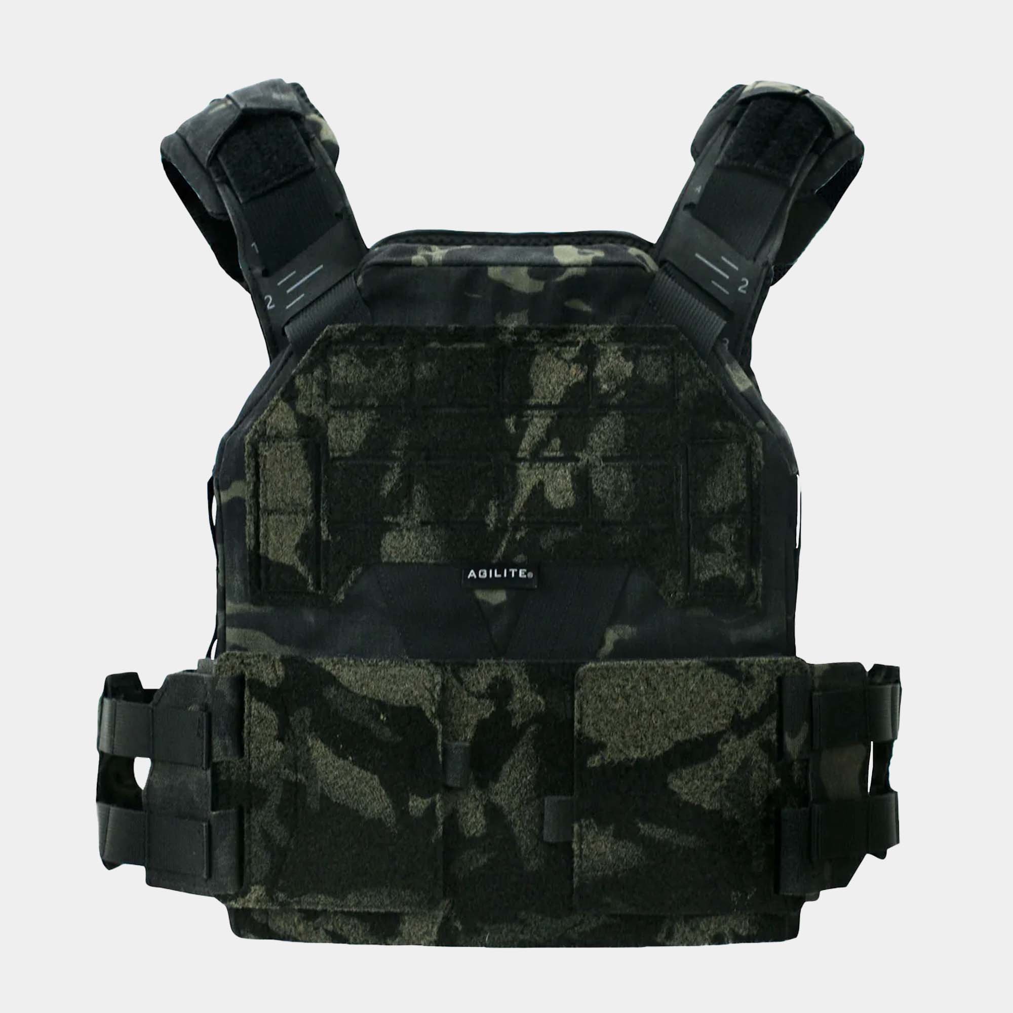 K-ZERO plate carrier vest - Agilite — SERMILITAR