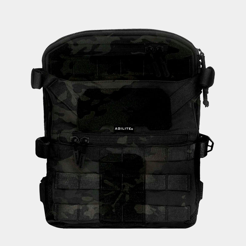 Panneau arrière Micro MAP pour porte-plaques - Agilite