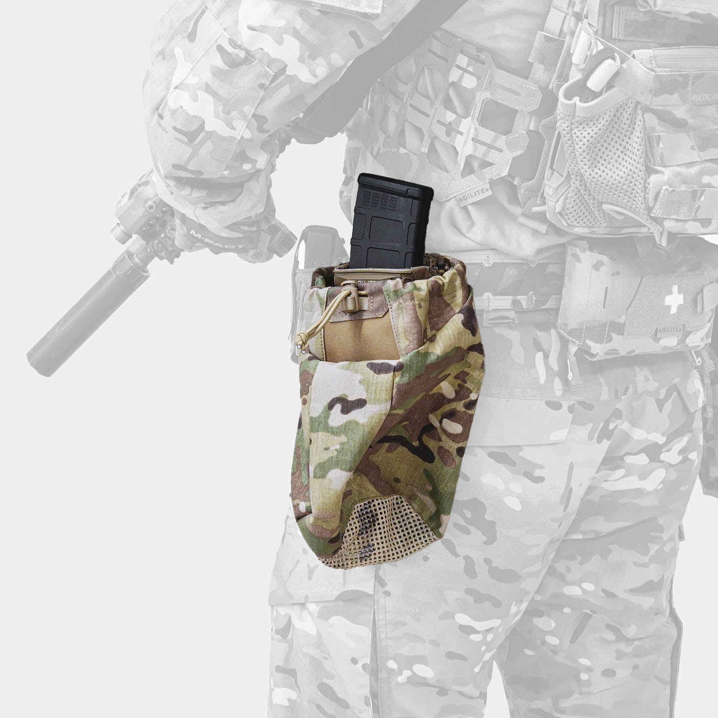 MagRelease™ Dump Pouch - Agilite — SERMILITAR