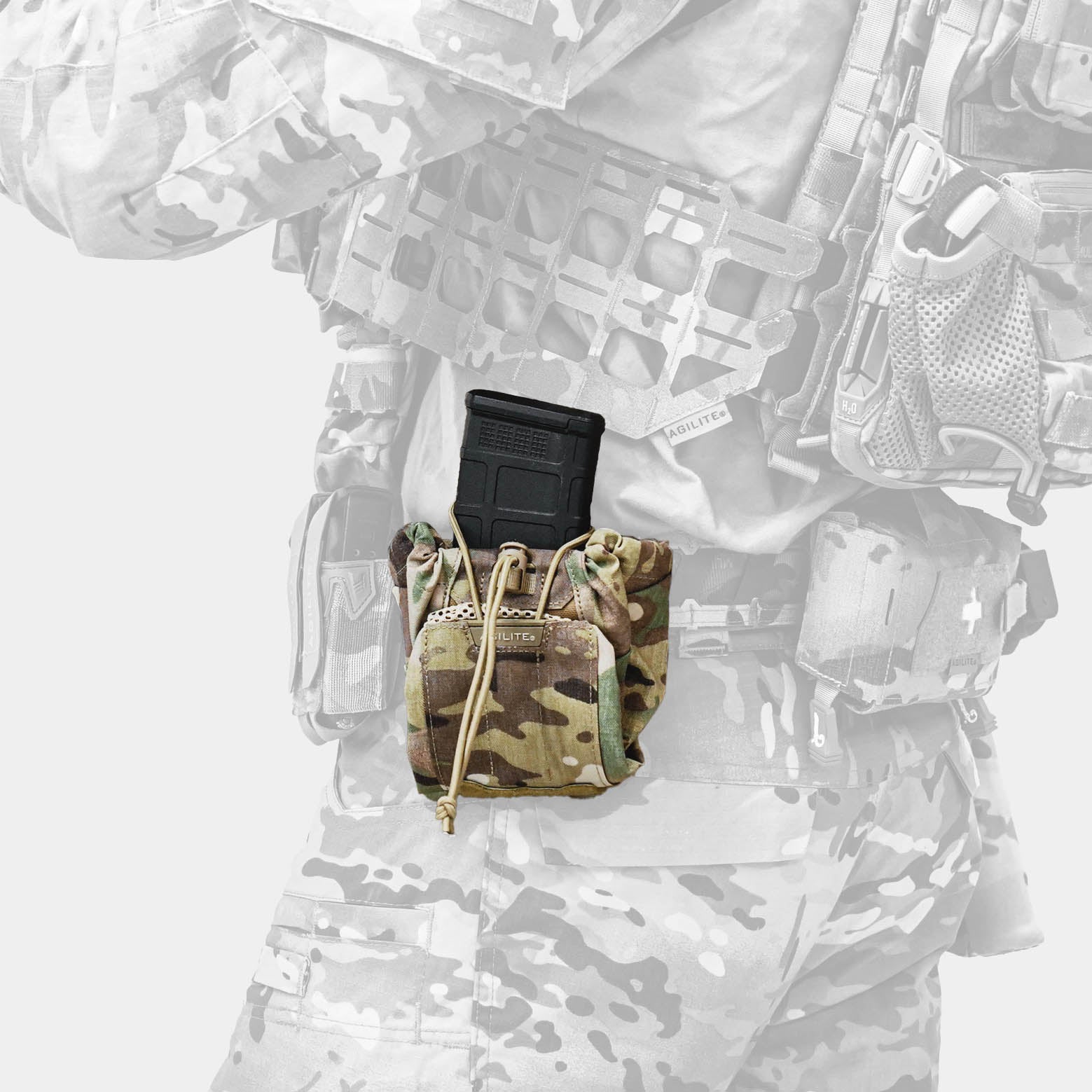 MagRelease™ Dump Pouch - Agilite — SERMILITAR