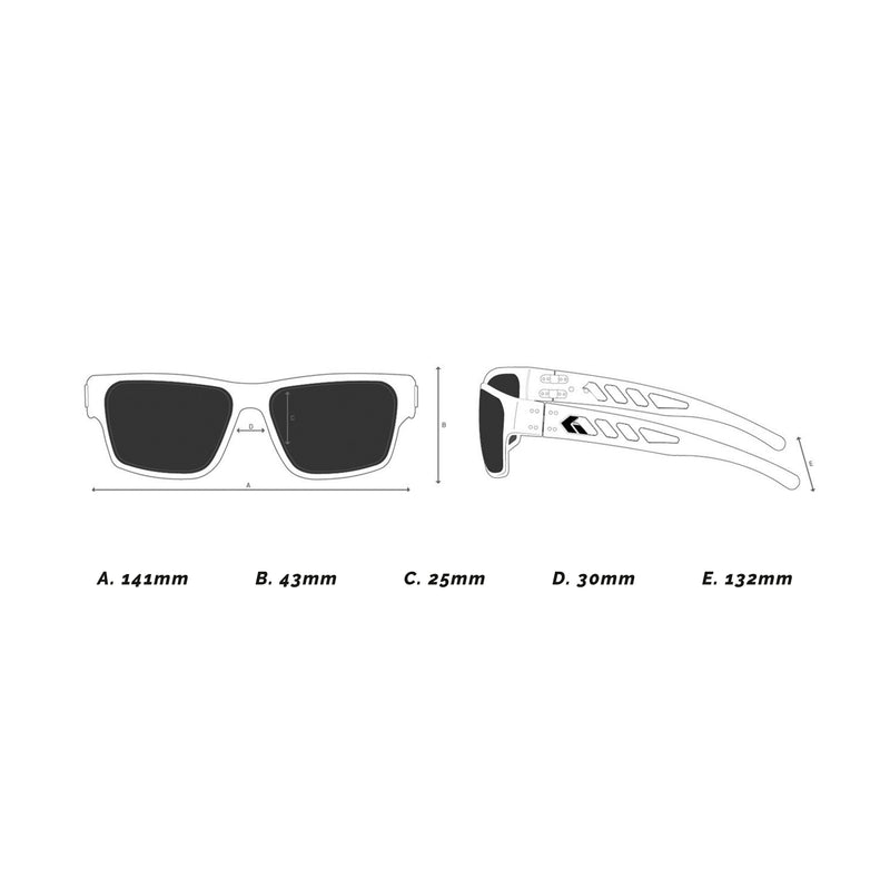 Gafas polarizadas DELTA M4 Cerakote - Gatorz