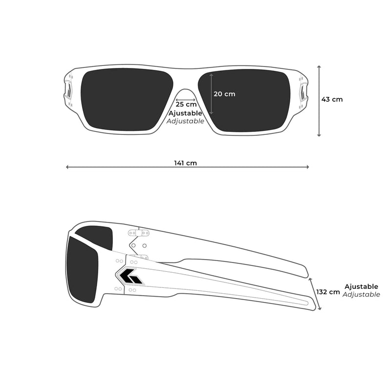Gafas balísticas SPECTER MILSPEC fotocromáticas - Gatorz