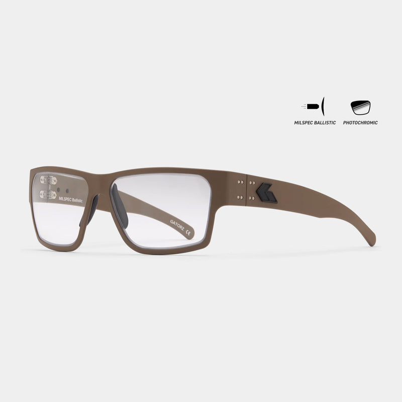 Gafas balísticas DELTA MILSPEC fotocromaticas - Gatorz